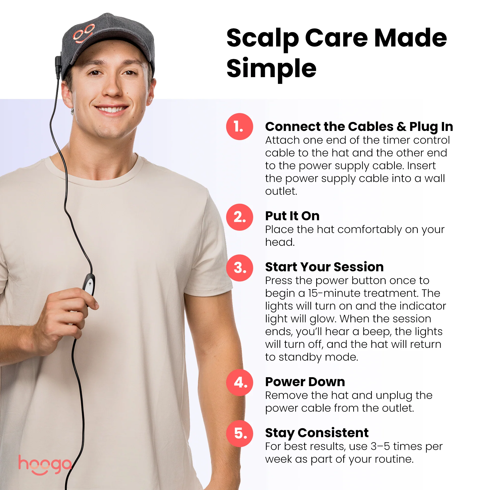 Red Light Therapy Hat - Image 6