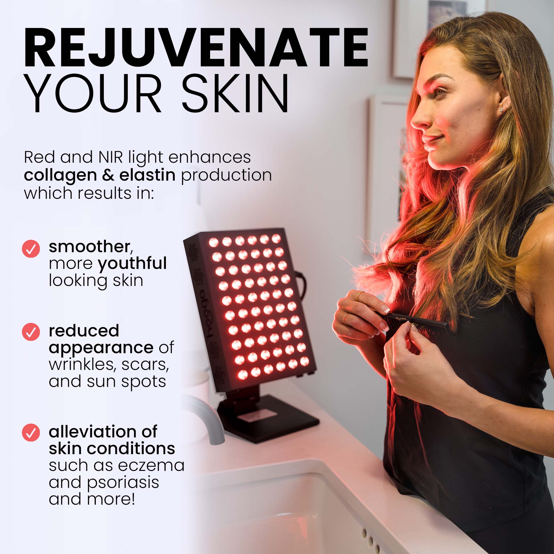 PRO300 - Red Light Therapy Device - Image 3