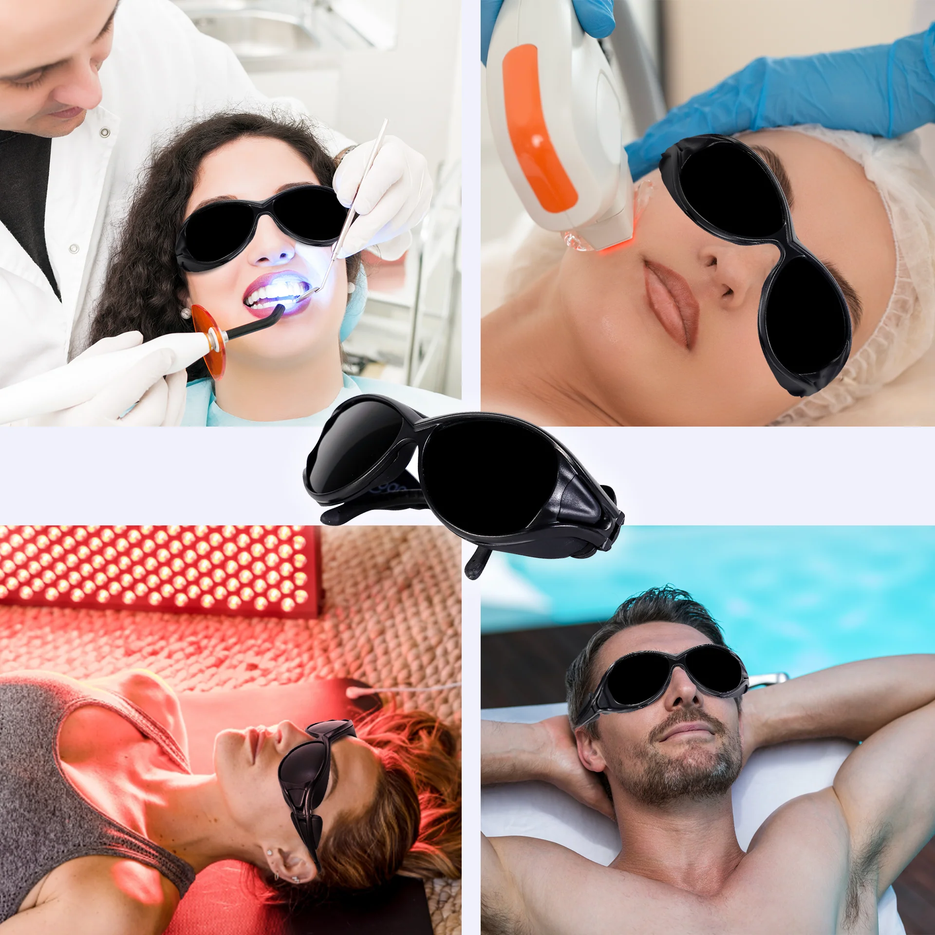Red Light Therapy Protective Glasses - Image 4